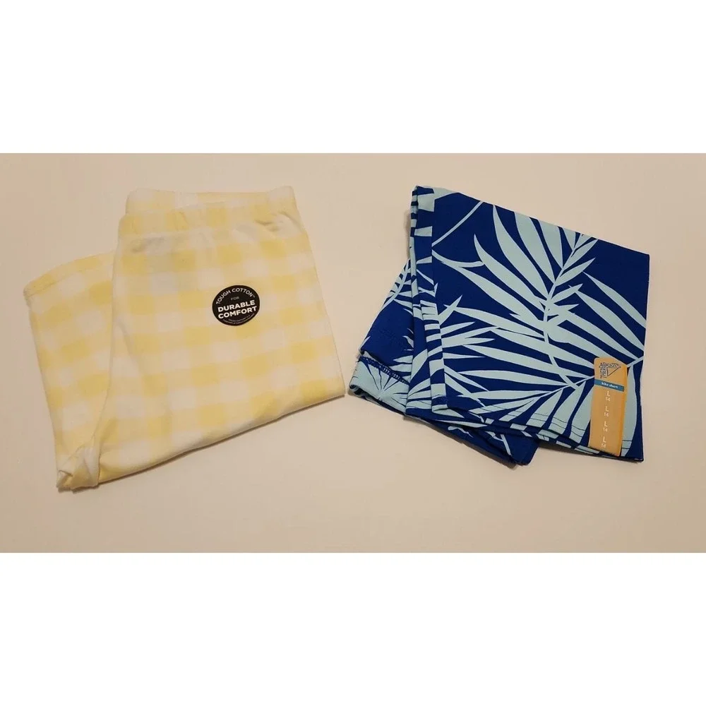Thereabouts Little & Big Girls‎ Bike Short Size L (14) 2 pack NWT JC Penney
